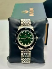 RADO Captain Cook Automatic Stainless Steel Green Dial Men's Watch