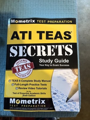 MOMETRIX  ATI TEAS 7 Secrets Study Guide TEAS 7 Prep Book Test Preparation PB