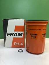 Nos Fram Ph4 Engine Oil Filter Vintage Fits Corvair 1960-68