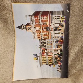 LEGO Creator Expert: Town Hall (10224)  Manual #1 Only - Qwik Ship!