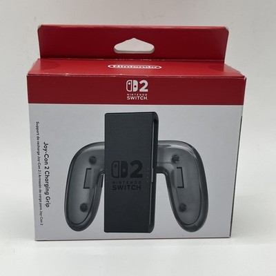 Nintendo Switch 2 Joy-Con 2 Charging Grip USB-C Black Controller Charger