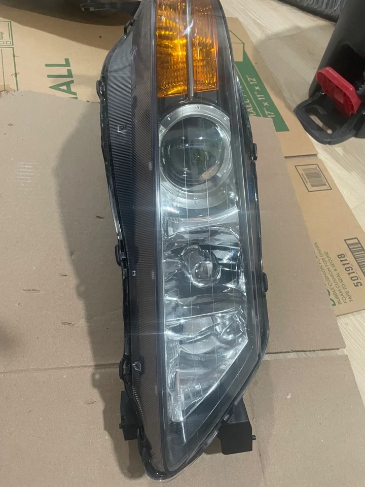 2006 Acura TL Farol Lado Direito do Passageiro Xenônio HID Depo P3288 Fabricante de Equipamento Original (G 11) - Imagem 2 de 4