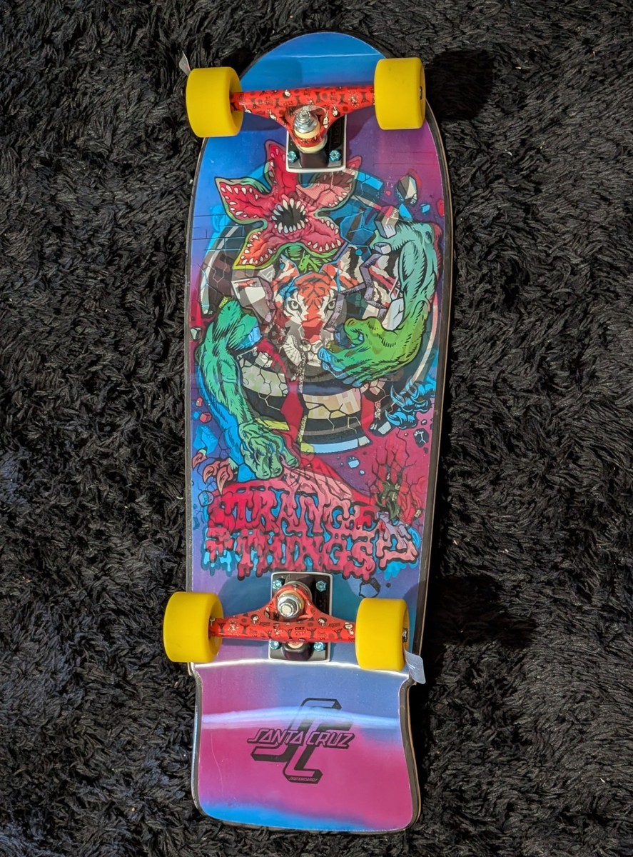 Santa Cruz Jason Jessee Neptune 31 inch x 10 inch Skateboard Deck