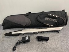 AKAI EWI4000s Electronic Wind Instrument Synthesizer  Case  Strap Tested EWI