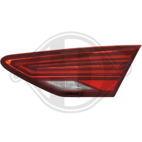 1X Heckleuchte Diederichs 7433492 Hd Priority Parts FüR Seat Rechts-image