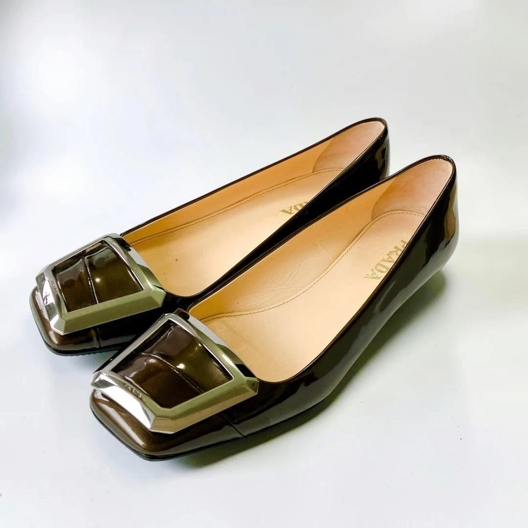 PRADA Women's Pump Square Toe Heels for sale | eBay