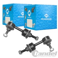 2X Metalcaucho Koppelstangen Vorne Passend FüR Smart Cabrio CITY-COUPE