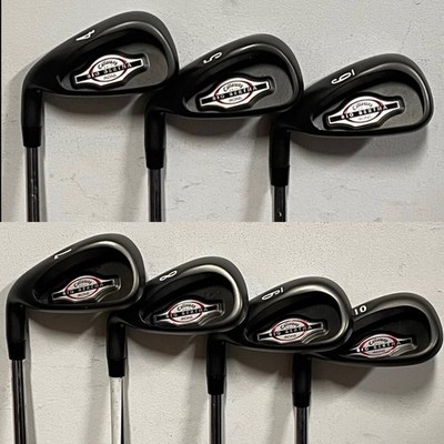 Callaway Big Bertha Uniflex Iron Set (4-PW) - LH - Great - Xtreme