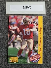 1993 Classic Pro Line Live - Joe Montana #124