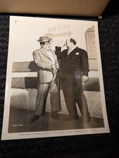 Lou Costello Joe Besser Vintage Original Photograph 1946