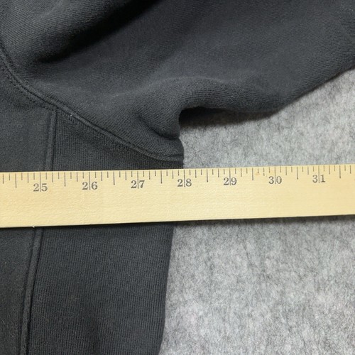 Life is Good Hoodie Mens XL Black Spread Good Vibes Sweatshirt Circle Logo - Picture 8 of 9