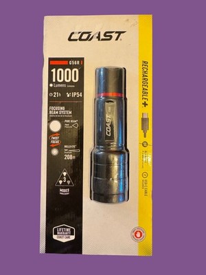 G56R 1000 Lumens Rechargeable Plus Handheld Flashlight By Coast