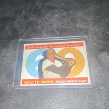 Topps 1960 Willie Mays #564 San Francisco Giants MLB All-Star Selection Card