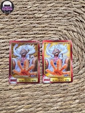 One Piece Shueisha Jump Fair Monkey D. Luffy Gear 5 2Pcs Set Very Rare Card