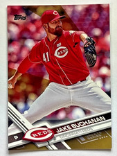 Jake Buchanan 2017 Topps Update Gold Parallel #'d /2017 Cincinnati Reds #US75