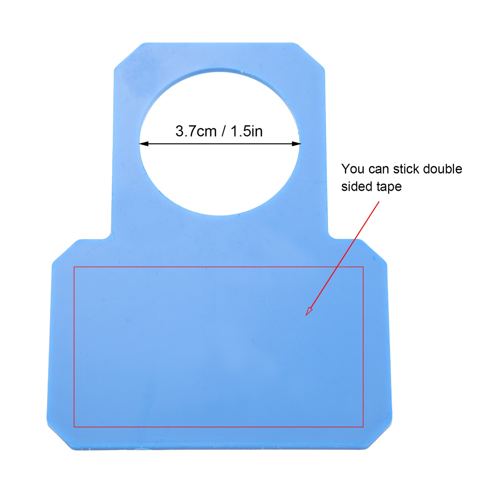 2Pcs Swimming Pool Pipe Fixing Holder Hose Support Mount Bracket With 2 Hose
