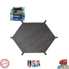 UV-Resistant Trampoline Cover for 8FT, 10FT, 12FT, 14FT, 16FT   Water Permeable