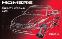 1998 Isuzu Hombre Pickup Truck Bedienungsanleitung EigentüMer-Handbuch