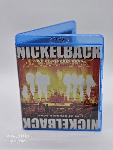 Nickelback: Live at Sturgis 2006 vergriffen Blu-ray - schneller kostenloser Versand