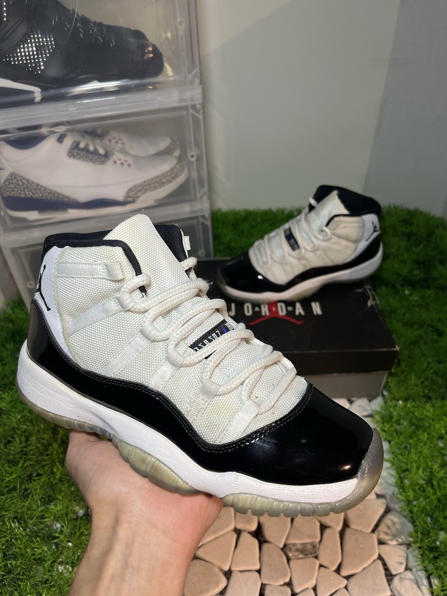 Concord Air Jordan 11 Retro High Og Size Air Jordan 11 Concord