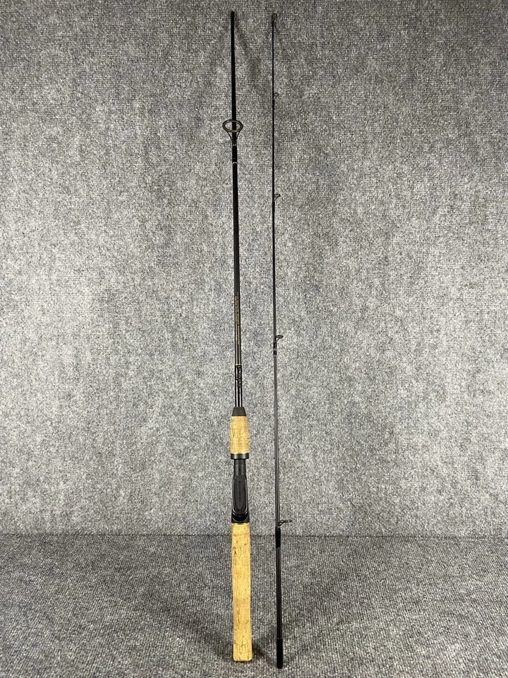Vintage B.A.S.S. Outdoor America IM-6 Graphite 6’6” Spinning Rod Model K346 HTF - Image 2 of 4