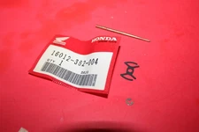 NOS HONDA CARBURETOR JET NEEDLE SET *NEEDLE ONLY* 1976 XL125 # 16012-382-004 