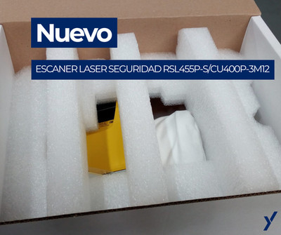 ESCANER LASER SEGURIDAD RSL455P-S/CU400P-3M12