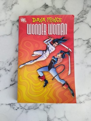 Diana Prince Wonder Woman Volume 4 Comic Book DC Comics