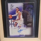 Topps 2026 Signature Class Cody Williams Jazz Auto /100 #VCA-CWI Round Pick 10