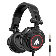 New MAONO 50MM Drivers Pro Studio Monitor Headphones MH501 Over Ear Closed Back