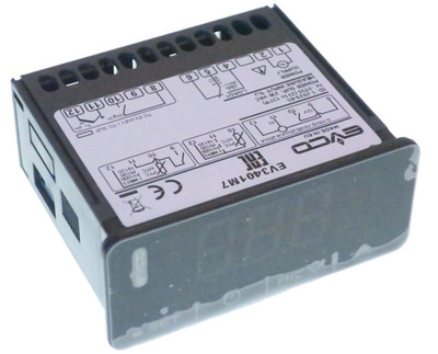 EVCO EV3401M7 THERMOSTAT CONTROLLER