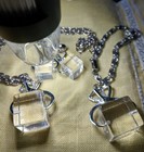 Vintgage Lucite Ice Cube Parture — photo 3