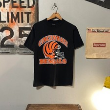 Cincinnati Bengals NFL Graphic logo T-Shirt reprint VK14815