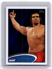 #28 – The Great Khali 2012 Topps WWE