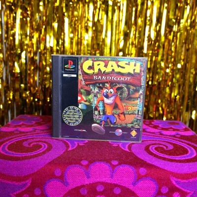 RAR Crash Bandicoot PS1 Playstation 1 Spiel + Croc Legend Of The Gobbos Double!!
