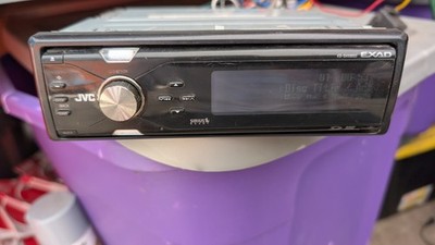 JVC Model No. KD-SHX850 Stereo Deck - Removable Faceplate | eBay