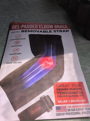 Gel Padded Elbow Brace