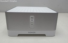 Sonos Connect Amp 1st Gen + Power Cable - FACTORY RESET - READ DESCRIPTION!!