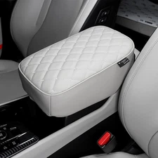 For Kia Sportage V NQ5 Center Armrest Armrest Cover Protector Cover White