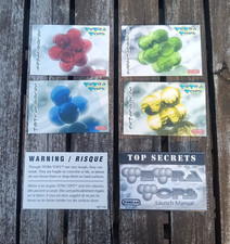 Tetra Tops Trading Cards  Launch Manual