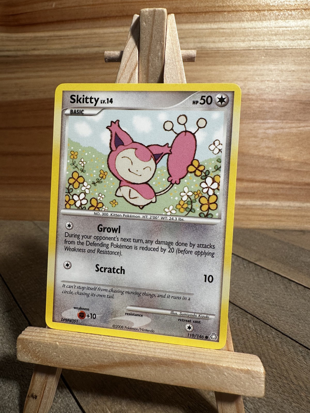Pokemon Legends Awakened Common Skitty #119/146 Near Mint or Better