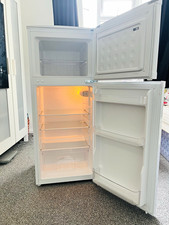 Small medium sized fridge freeze