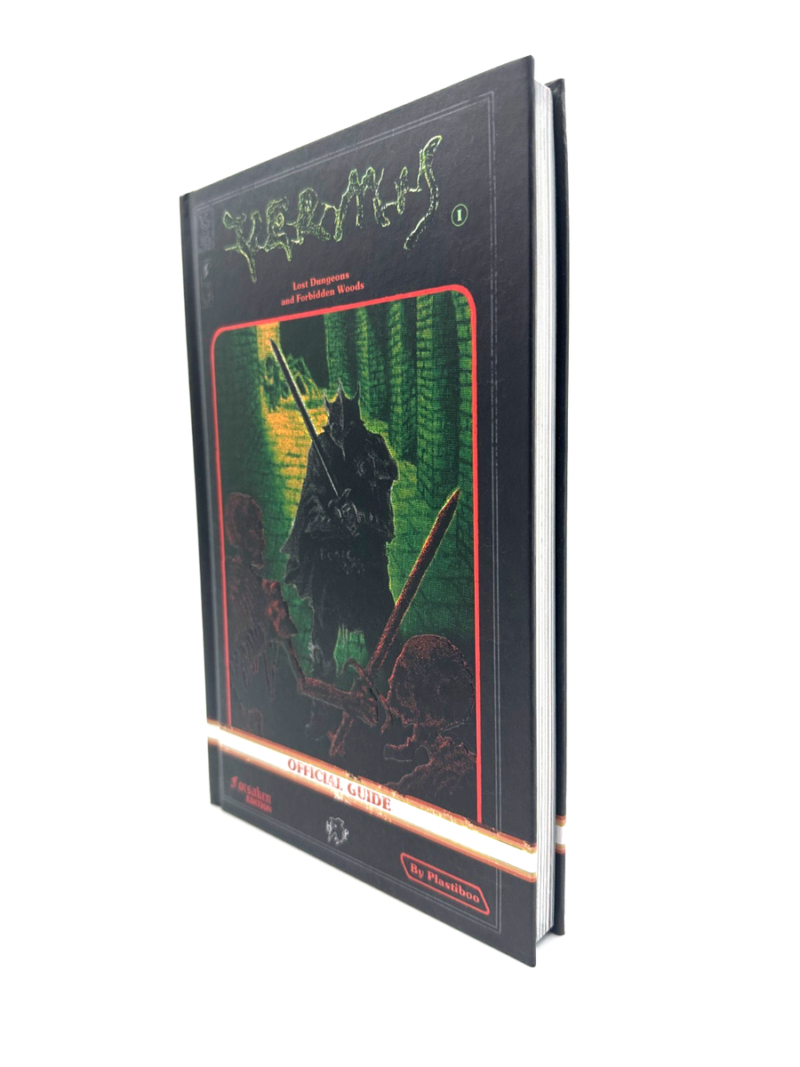 Vermis I: lost dungeons (Forsaken Edition) Hardcover Art Book