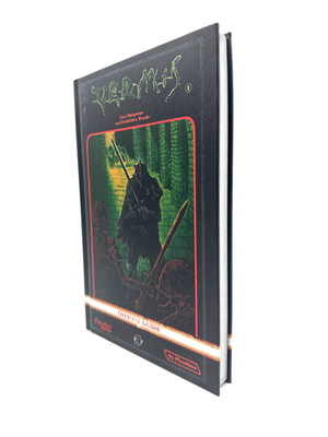 Vermis I: lost dungeons (Forsaken Edition) Hardcover Art Book