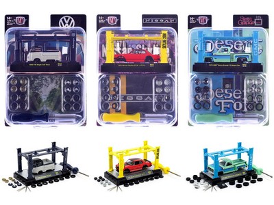 Model Kit 3 piece Car Set Release 82 Limited Edition to 8000 pieces Worldwide 1/