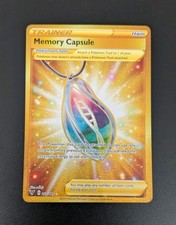 Memory Capsule 202/185 Swsh04: Vivid Voltage Holo M/NM Pokémon TCG 