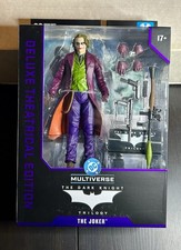 McFarlane DC Multiverse JOKER Dark Knight Rises Deluxe Theatrical Edition Ledger