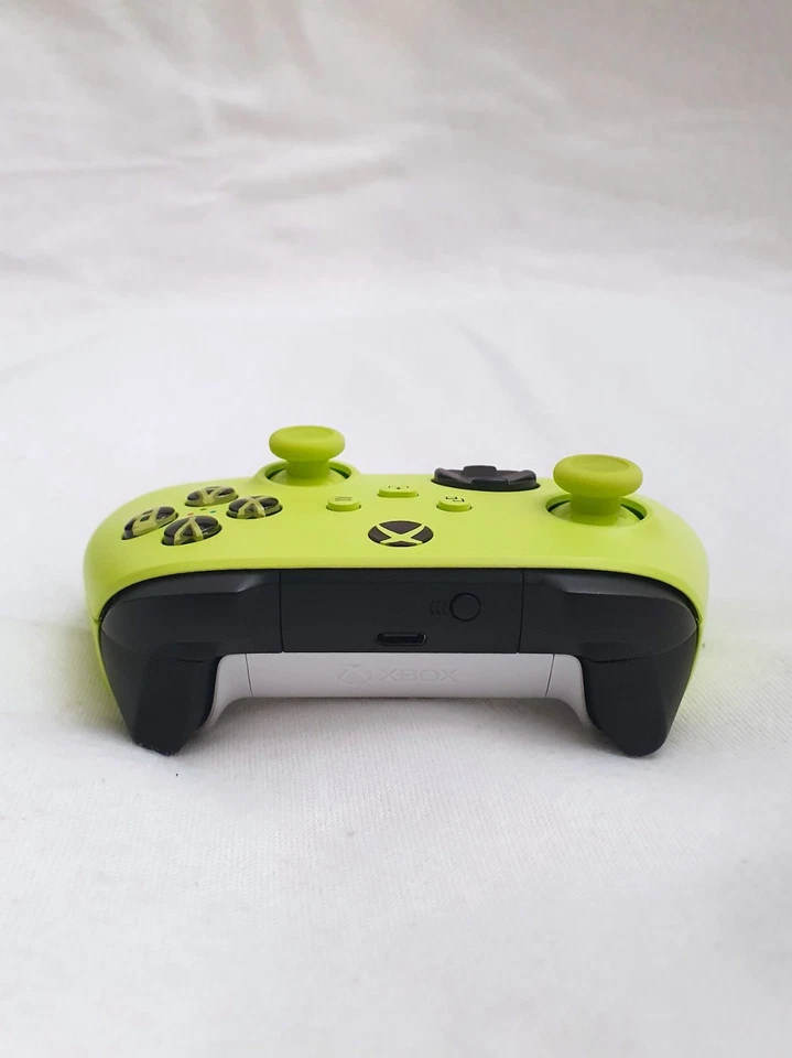 Xbox Controller Wireless Bluetooth color Volt Lime Originale - Immagine 4 di 4