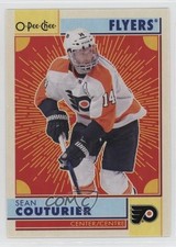 2022-23 O-Pee-Chee Retro Sean Couturier #162 17p7