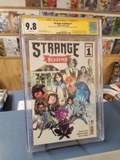 Strange Academy #1. Cgc Signature Series 9.8. Skottie Young & Humberto Ramos